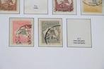 Australië 1913/1982 - Verzameling in davo album o.a. 1 pound, Postzegels en Munten, Gestempeld