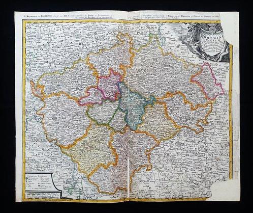 Europa - Tsjechië / Praag / Polen / Brno / Moravië /, Boeken, Atlassen en Landkaarten