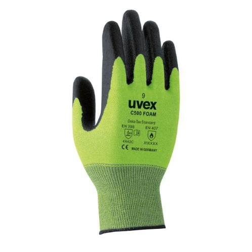 Uvex C500 foam snijbestendige werkhandschoen, Kleding | Heren, Mutsen, Sjaals en Handschoenen, Nieuw, Verzenden