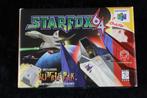 Star Fox Nintendo 64 N64 Starfox Game Complete CIB Box, Verzenden, Nieuw