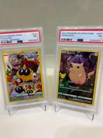 Pokémon - 2 Graded card - PSA 9, Nieuw