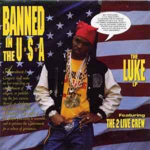 cd - Luke - Banned In The U.S.A. - The LUKE LP, Cd's en Dvd's, Cd's | Overige Cd's, Zo goed als nieuw, Verzenden
