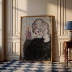 Yana Medow - Fire Walk with Me XXL, Antiek en Kunst