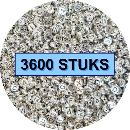 Fako Bijoux® - Letterkralen Rond Bulk - Letter Beads -, Hobby en Vrije tijd, Kralen en Sieraden maken, Verzenden
