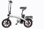 DYU A5 Opvouwbare e-bike 250 watt topsnelheid 25 km/u, Fietsen en Brommers, Elektrische fietsen, Nieuw, 30 tot 50 km per accu