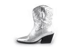Omoda Cowboy laarzen in maat 38 Zilver | 10% extra korting, Kleding | Dames, Omoda, Zo goed als nieuw, Verzenden, Overige kleuren