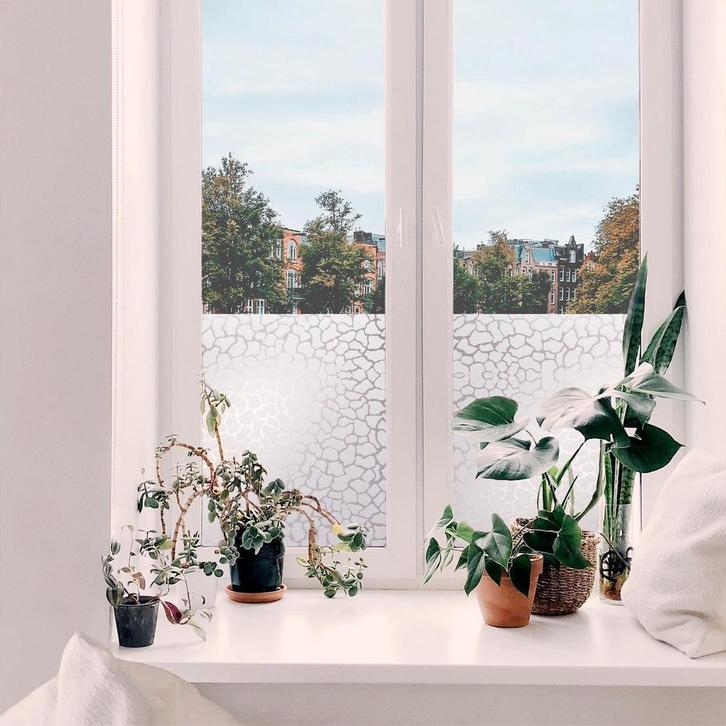 Anti inkijk folie, statische raamfolie Panther, glasfolie, Huis en Inrichting, Stoffering | Gordijnen en Lamellen, Nieuw