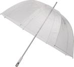 Impliva Koepel - Paraplu - 111 cm - Transparant Wit, Caravans en Kamperen, Nieuw