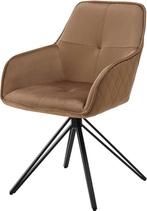2dekans | Eetkamerstoel / Draaistoel / Kuipstoel Clyde -, Huis en Inrichting, Ophalen of Verzenden, Zo goed als nieuw