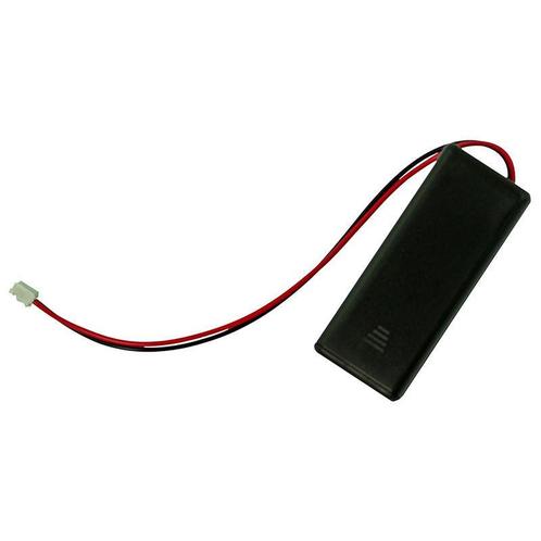 2x AAA-batterijhouder met schakelaar en JST-connector, Hobby en Vrije tijd, Elektronica-componenten, Verzenden