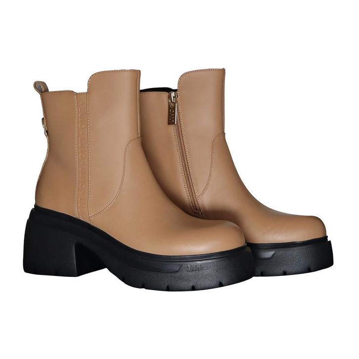 Liu Jo • bruine enkellaarzen • 36, Kleding | Dames, Schoenen, Bruin, Nieuw, Verzenden