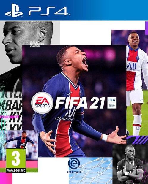 FIFA 21 (PS4 Games) (Playstation 4), Spelcomputers en Games, Games | Sony PlayStation 4, Zo goed als nieuw, Ophalen of Verzenden