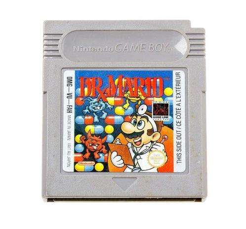 Dr. Mario [Gameboy], Spelcomputers en Games, Games | Nintendo Game Boy, Zo goed als nieuw, Ophalen of Verzenden