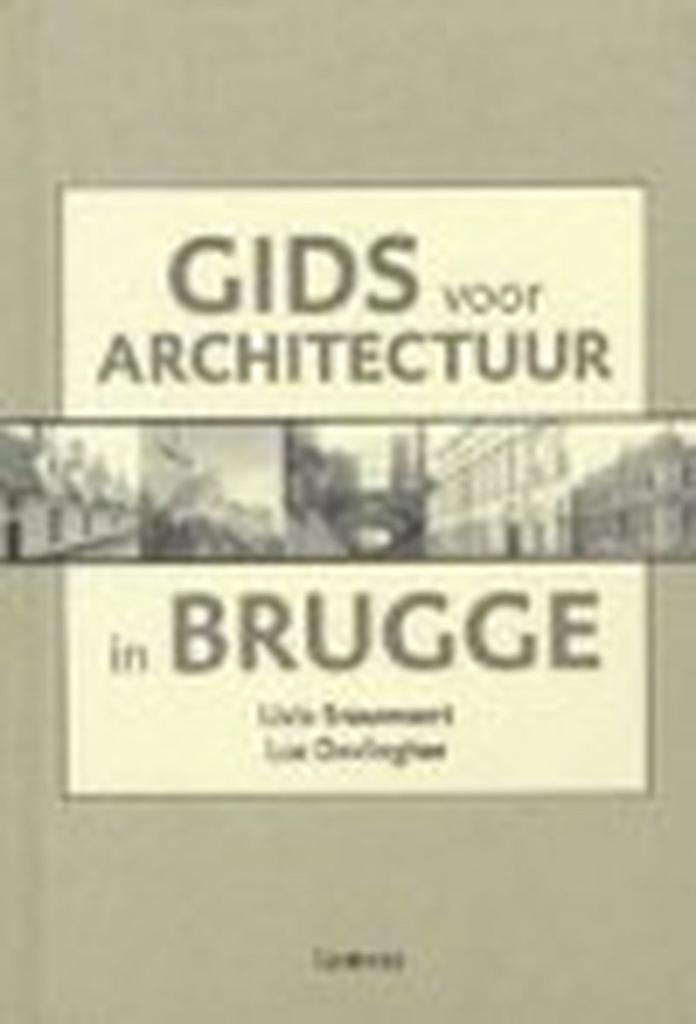 Gids voor architectuur in Brugge / Architectuurgidsen / 2, Boeken, Kunst en Cultuur | Architectuur, Zo goed als nieuw, Verzenden