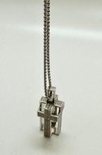 Other brand - Ketting met hanger - 18 karaat Witgoud - Roger