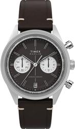 Timex TW2Y24700 Marlin Jet Quartz Chronograph horloge, Overige merken, Staal, Verzenden, Polshorloge