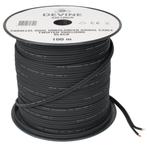 Devine SIG100/R audiokabel, 2x 0.16 mm², ø 8 mm, 100 m, Audio, Tv en Foto, Audiokabels en Televisiekabels, Verzenden, Nieuw
