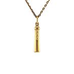 Gouden Amsterdammertje hanger 14 krt, Ophalen of Verzenden, Nieuw