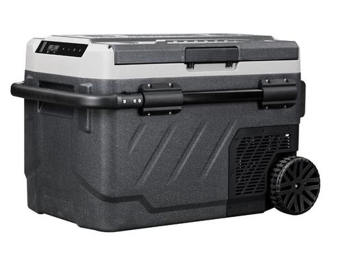 Steamy-E SECZGW41 dual-zone compressor koelbox - 40 liter, Caravans en Kamperen, Kampeeraccessoires, Nieuw, Verzenden