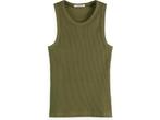 Veiling - Scotch & Soda RACER RIB TANK Dames Top - Maat M, Kleding | Dames, Tops, Nieuw