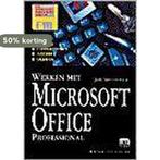 Werken met Microsoft Office Pro 9789039501559, Boeken, Verzenden, Zo goed als nieuw, Henne van der Kooy