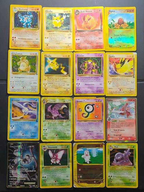 WOTC Pokémon - 40 Card - Set Base - Promo - Team Rocket -, Hobby en Vrije tijd, Verzamelkaartspellen | Pokémon