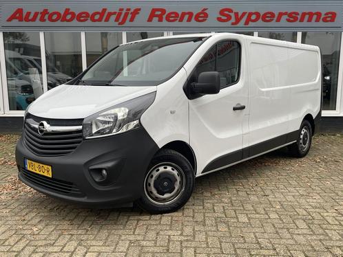 Opel Vivaro 1.6 CDTI L2H1 Edition EcoFlex Navi | Camera | DA, Auto's, Bestelauto's, Dealer onderhouden, Lease, Zwart, Handgeschakeld