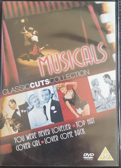 Four Musicals (4 disc)                  Gratis verzenden, Cd's en Dvd's, Dvd's | Tv en Series, Zo goed als nieuw, Boxset, Overige genres