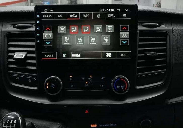 Ford custom autoradio navigatie carkit android auto carplay, Auto diversen, Autoradio's, Nieuw, Ophalen of Verzenden