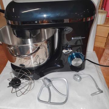 2dekans | KitchenBrothers Keukenmachine - Keukenmixer - 6L beschikbaar voor biedingen
