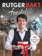 Rutger bakt feestelijk 9789048825219 Rutger van den Broek, Boeken, Verzenden, Zo goed als nieuw, Rutger van den Broek
