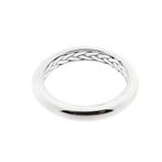 Witgouden ring | Blush (dames ring, 585, 14 karaat), Sieraden, Tassen en Uiterlijk, Ringen, Gebruikt, Overige kleuren, Ophalen of Verzenden
