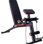 Multifunctionele Fitnessbank – Krachtstation Thuisgym, Sport en Fitness, Verzenden, Nieuw