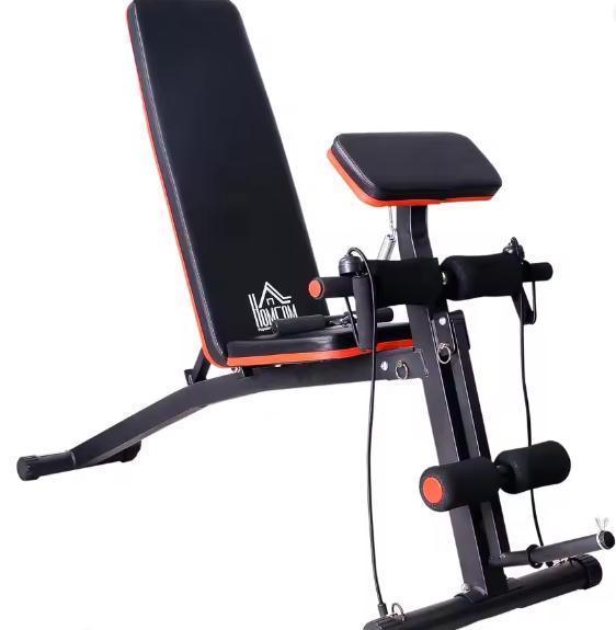 Multifunctionele Fitnessbank – Krachtstation Thuisgym, Sport en Fitness, Fitnessapparatuur, Nieuw, Verzenden