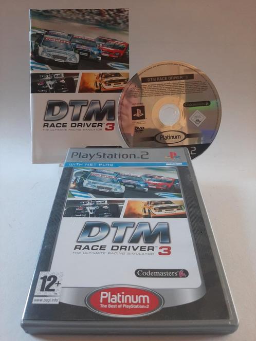 DTM Race Driver 3 Platinum Playstation 2, Spelcomputers en Games, Games | Sony PlayStation 2, Ophalen of Verzenden