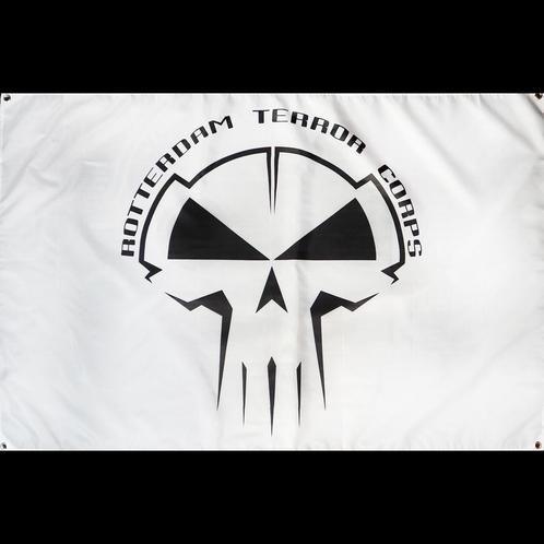 RTC Flag white (Flags), Diversen, Vlaggen en Wimpels, Nieuw, Verzenden
