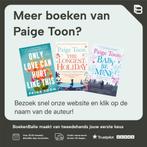 The Minute I Saw You 9781471179488 Paige Toon, Verzenden, Zo goed als nieuw, Paige Toon