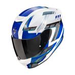 Scorpion EXO-391 Captor Wit Blauw Integraalhelm, Nieuw met kaartje, Overige merken, Heren, Verzenden