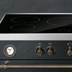 Fratelli VE2920I5FEMANB inductie fornuis - 2 ovens - klassie, Verzenden, 60 cm of meer, Nieuw, Energieklasse A of zuiniger