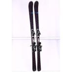 167 dames skis SALOMON TURQUOISE + Salomon L10, 160 tot 180 cm, Gebruikt, Verzenden, Salomon