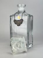 Fles - Kristal - Da whisky, Antiek en Kunst