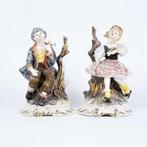 Capodimonte Porseleinen Beeldje Koppel, Ophalen, Nieuw