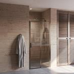 Nisdeur Set BWS Frame 140 cm Gunmetal, Ophalen of Verzenden, Nieuw, Douche