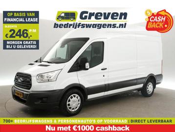 Ford Transit 2.0 TDCI L3H3 Automaat Airco Cruise Camera LED beschikbaar voor biedingen