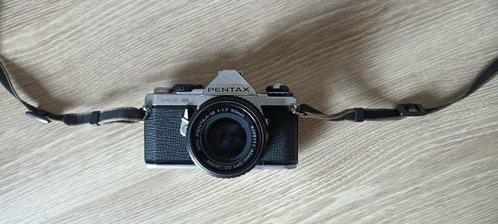 Pentax ME Super + SMC Pentax-M 1,7/50mm + flash | Single, Audio, Tv en Foto, Fotocamera's Analoog