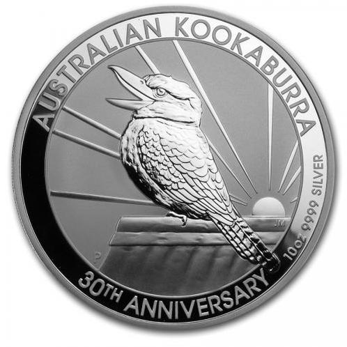 Kookaburra 10 oz 2020, Postzegels en Munten, Munten | Oceanië, Losse munt, Zilver, Verzenden