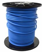 Staalkabel blauw geplastificeerd 6/8 voor mestschuiven, Doe-het-zelf en Verbouw, Verzenden, Nieuw