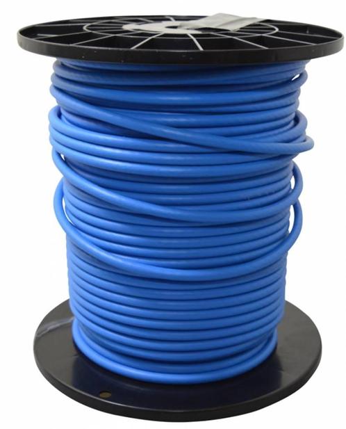 Staalkabel blauw geplastificeerd 6/8 voor mestschuiven, Doe-het-zelf en Verbouw, IJzerwaren en Bevestigingsmiddelen, Verzenden