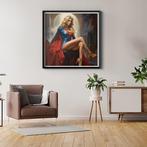 Alberto Ricardo - Super chica. Giclée 80 x 60 cm, Nieuw