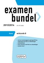 Examenbundel 20132014 havo Wiskunde B 9789006080209, Verzenden, Zo goed als nieuw
